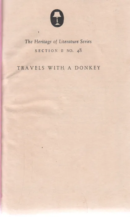 TRAVEL WITH A DONKEY