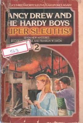 UPER SLEUTHS BY CAROLYN KEENE