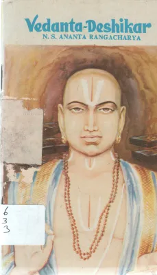 VEDANTA DESHIKAR BY ANANTA RANGACHARYA