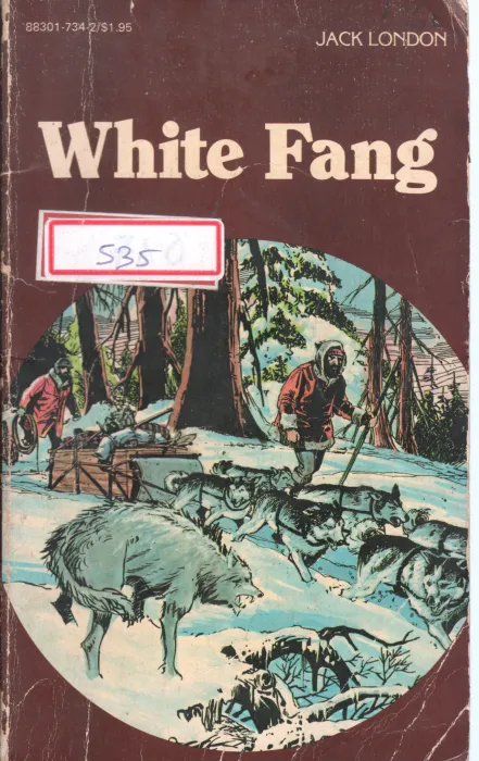 WHITE FANG BY JACK LONDON