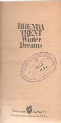WINTER DREAMS BY BRENDA TRENT