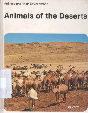 ANIMALS OF THE DESERTS BY BURKE