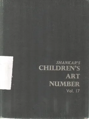 CHILDREN'S ART NUMBER VOLUME 17 BY SHANKAR
