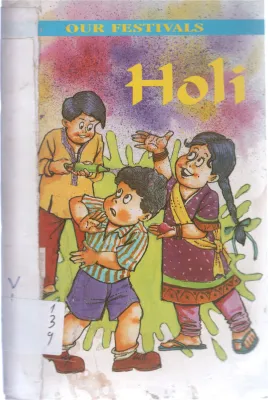 HOLI BY SUMATHI MANCHANDA