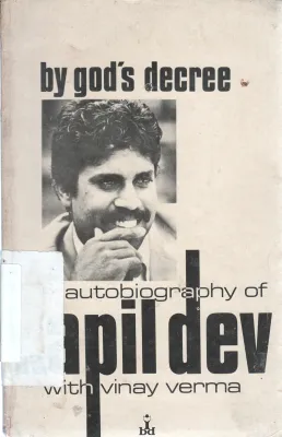 BY GODS DECREE BY VINAY VERMA