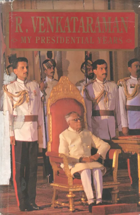 MY PRESIDENTIAL YEARS BY R. VENKATARAMAN