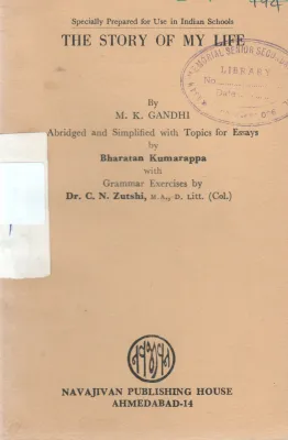 STORY OF MY LIFE BY K.GANDHI