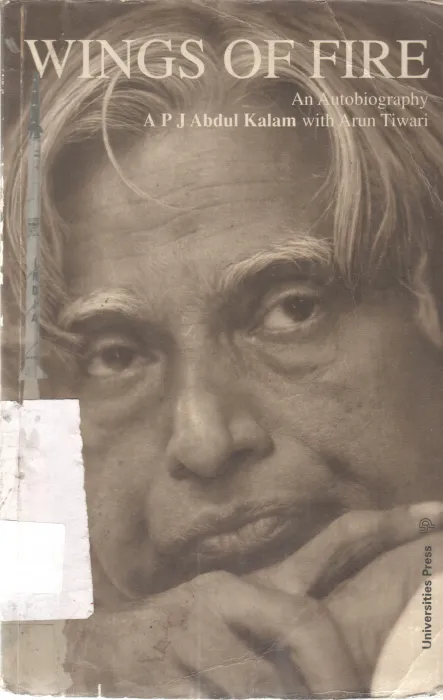 WINGS OF FIRE BY A P J ABDUL KALAM