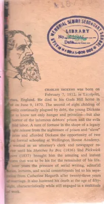 A WORD OF TWO CITIES BY CHARLES DICKENS