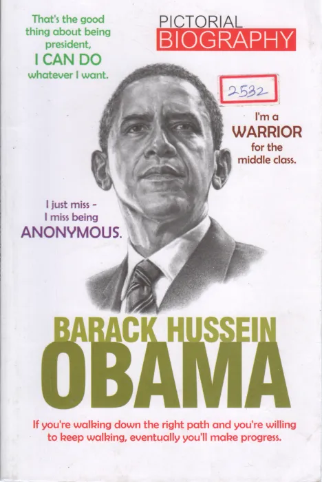 BARACK HUSSEN OBAMA