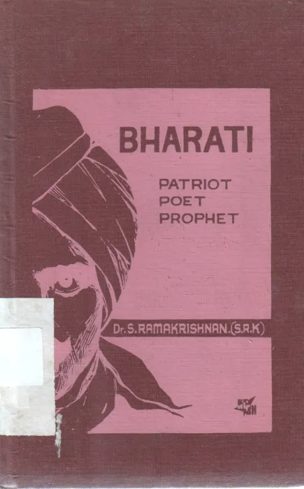 BHARATHI BY DR.S .RAMAKRISHNAN