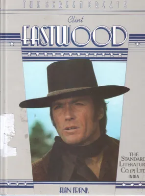 CLINT EASTWOOD BY ALAN FRANK