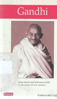 GANDHI BY PADMAVATHI GANDHI