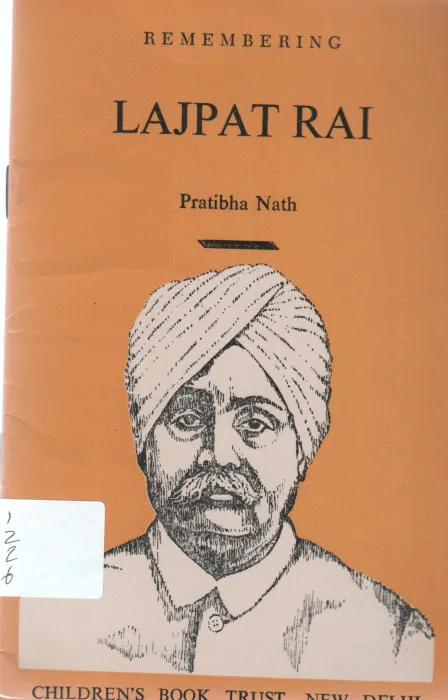 LAJPAT RAI BY PRATHIBA NATH