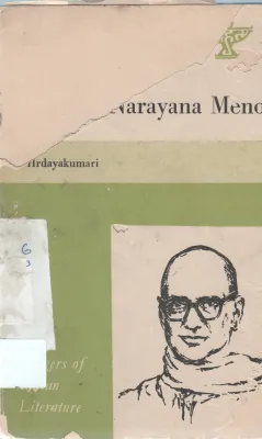 NARAYANA MENON BY HRIDYA MENON