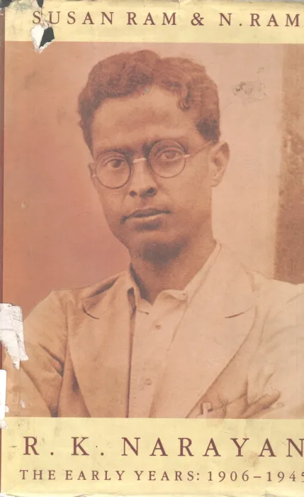 R.K. NARAYAN BY SUSAN RAM &amp; N. RAM