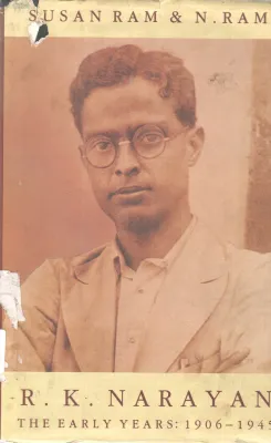 R.K. NARAYAN BY SUSAN RAM &amp; N. RAM