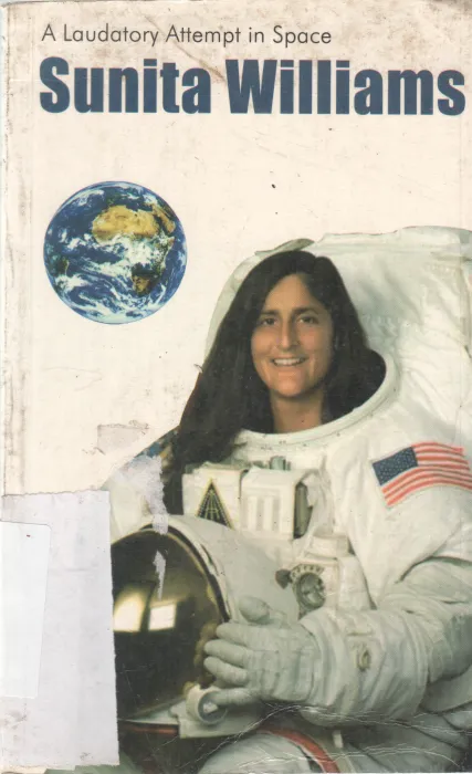 SUNITA WILLIAMS BY RACHANA BHOLA