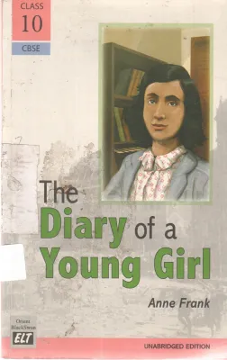 THE DIARY OF A YOUNG GIRL BY ANNE FRANK