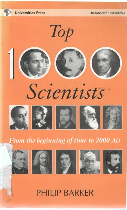 TOP 1000 SCIENTIST BY PHILIP BARKER