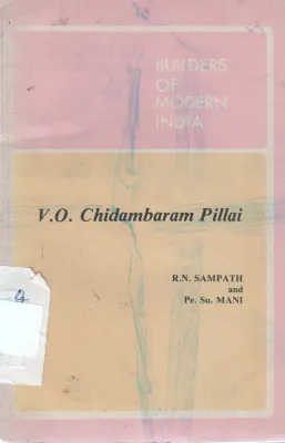 V.O CHIDAMBARAM PILLAI BY R.N SAMPATH