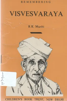 VISVESVARAYA BY R.K MURTHI