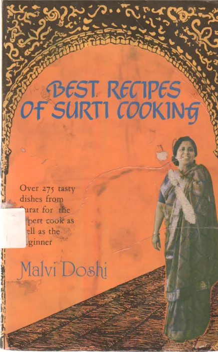 BEST RECIPES OF SURTI COOKING BY MALVI DOSHI