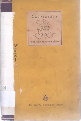 CARICATURE BY GOMBRICH