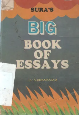 BIG BOOKS OF ESSAY BY J V SUBRAMANIAM