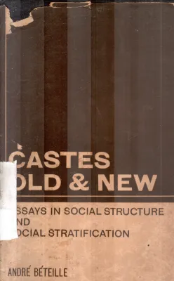 CASTES OLD &amp; NEW BY ANDRE BETEILLE