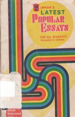 POPULAR ESSAYS BY KHANNA &amp; VERMA