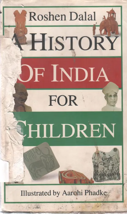 A HISTORY OFINDIA FOR CHILDREN BY AAROHI PHADKE