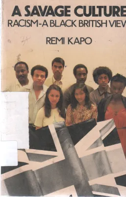 A SAVAGE CULTURE BY REMI KAPO