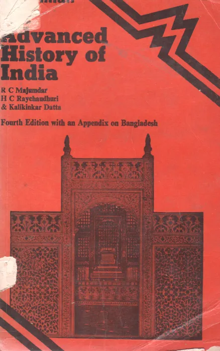 AN ADVANCED HISTORY OF INDIA BY R.C. MAJUMDAR