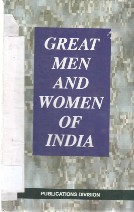 GREAT MEN AND WOMEN OF INDIA