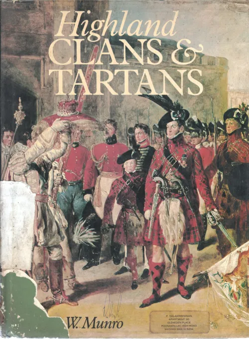 HIGH LAND CLANS &amp; TARTANS BY W.MUNNO