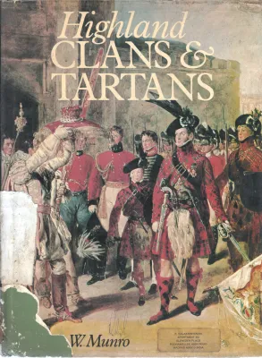 HIGH LAND CLANS &amp; TARTANS BY W.MUNNO