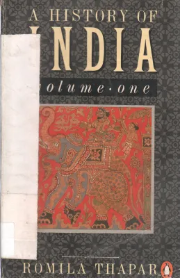 HISTORY OF INDIA BY ROMILA THAPAR