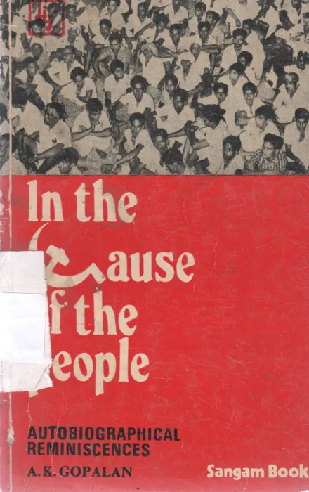 IN THE CLAUSE OF THE PEOPLE BY A.K. GOPALAN