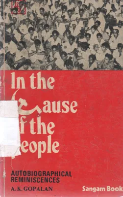 IN THE CLAUSE OF THE PEOPLE BY A.K. GOPALAN