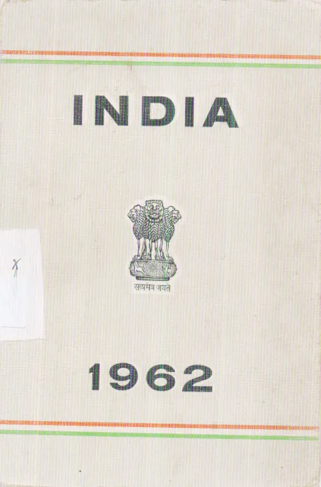 INDIA 1962
