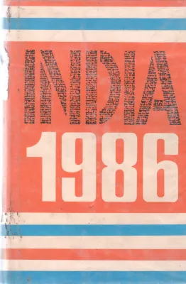 INDIA 1986