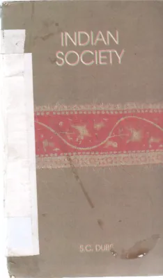 INDIAN SOCIETY BY S.C. DUBE