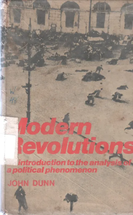 MODERN REVOLUTIONS BY JOHN DUNN