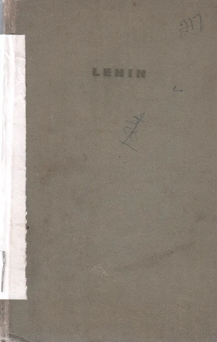 ON THE UNITED STATES OF AMERICA BY V.I. LENIN