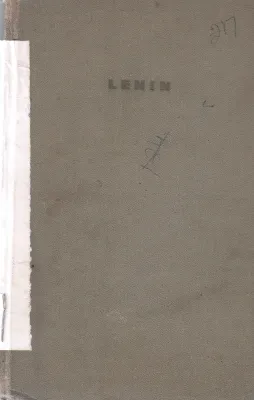 ON THE UNITED STATES OF AMERICA BY V.I. LENIN