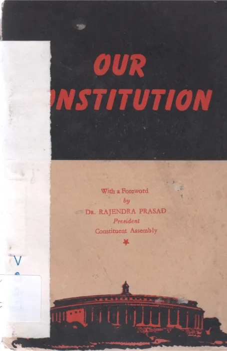 OUR INSTITUTION BY RAJENDRA PRASAD