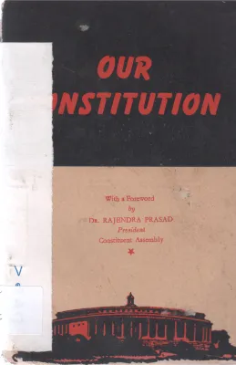 OUR INSTITUTION BY RAJENDRA PRASAD