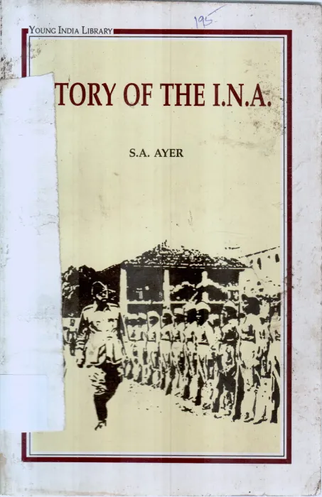 STORY OF THE I.N.A BY S.A.AYER