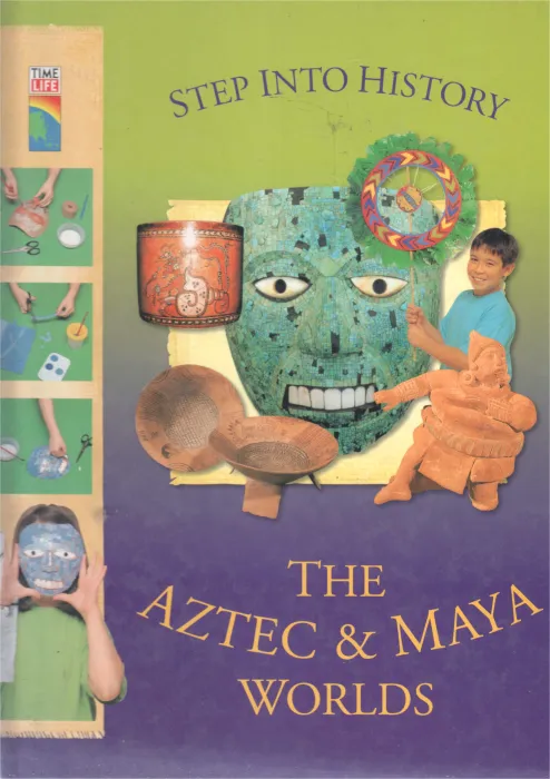 THE AZTEC &amp; MAYA WORLDS BY FIONA MCDONALD